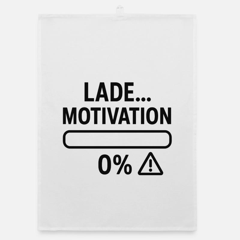 Barre de motivation à zéro Torchon bio