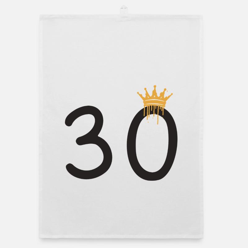 30 Organic dish towel