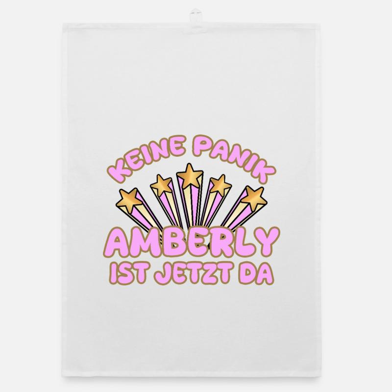 Amberly comme nom de femme Torchon bio