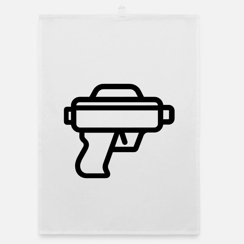 pistolet à eau Torchon bio