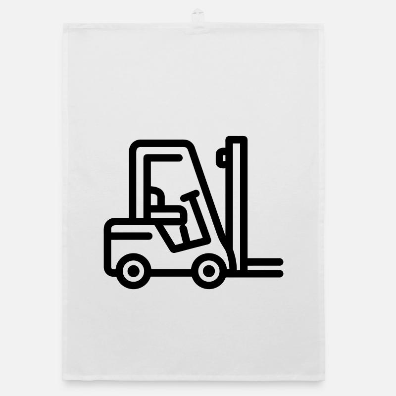 Forklift Organic dish towel