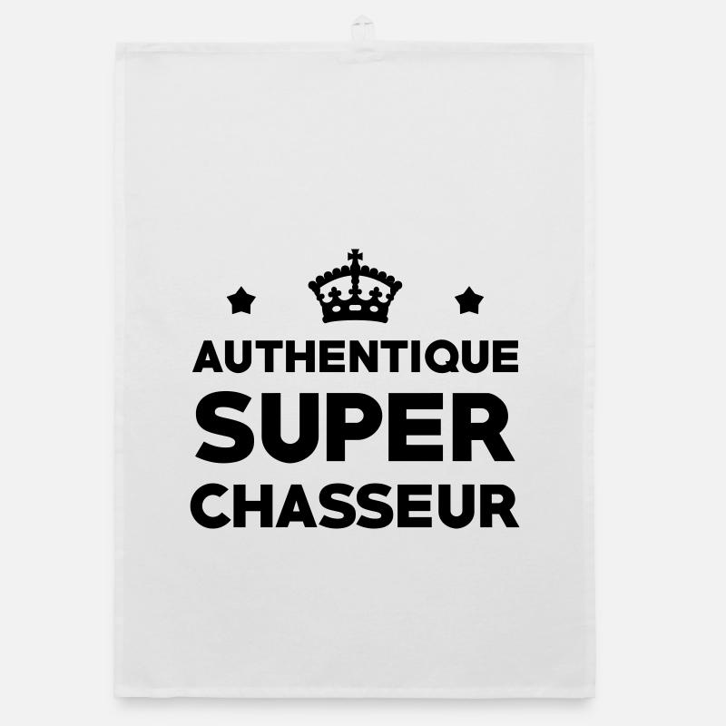 Authentic Super Hunter Organic dish towel