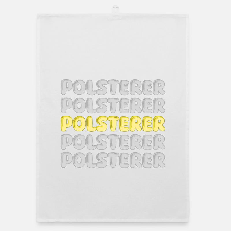 Upholsterer as a profession Organic dish towel