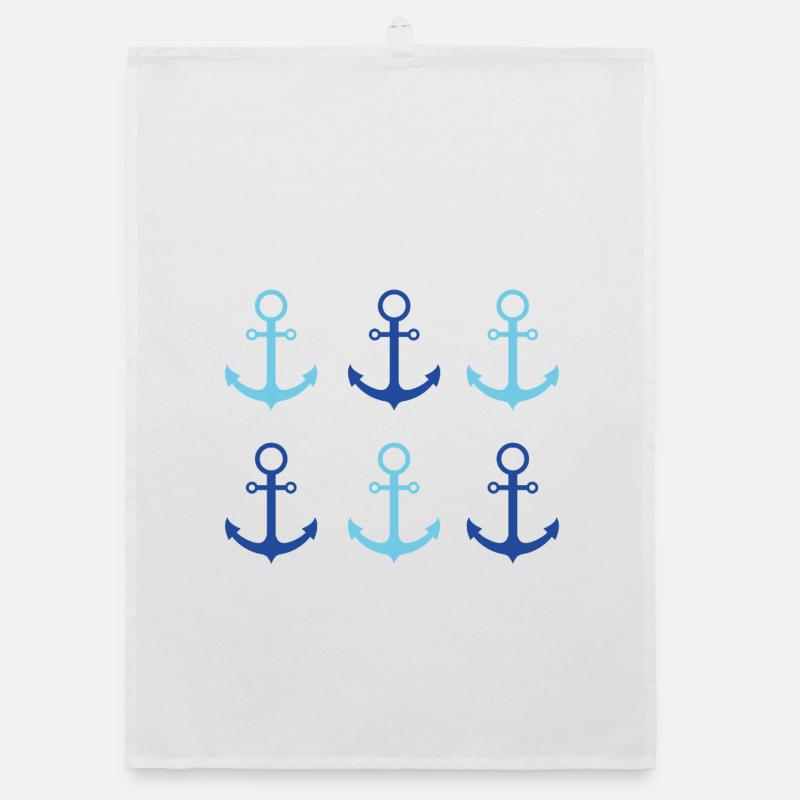 Meer in Sicht Organic Geschirrtuch