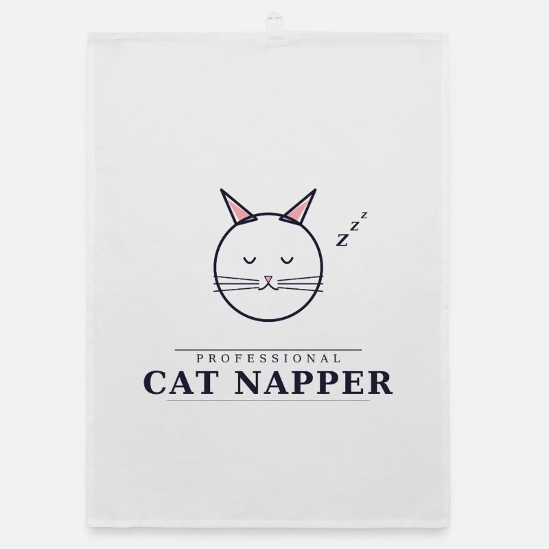 Somnieuse professionnelle de chats Torchon bio