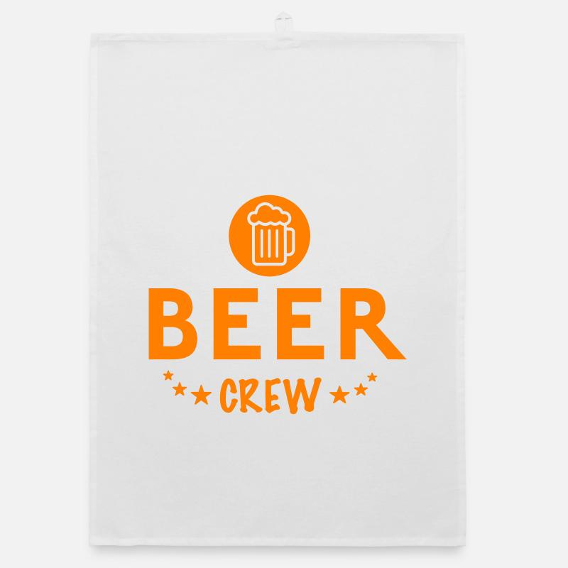 Équipe de bière Torchon bio