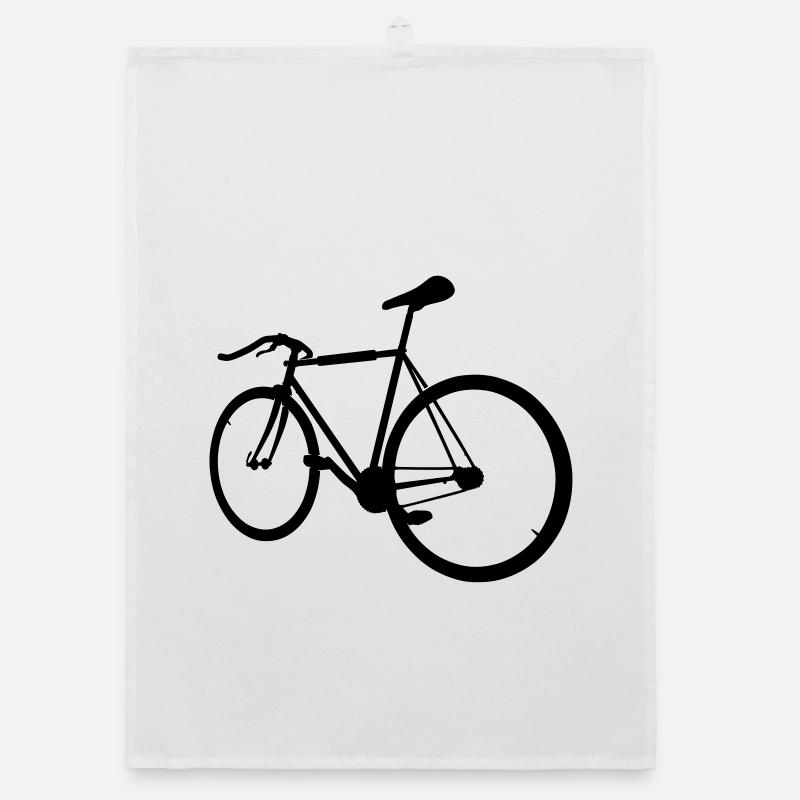 Vélo hipster Torchon bio