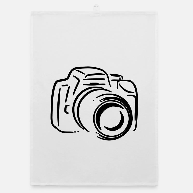 Photo reflex Organic dish towel