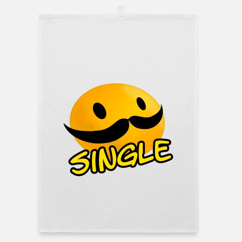 Single Organic Geschirrtuch