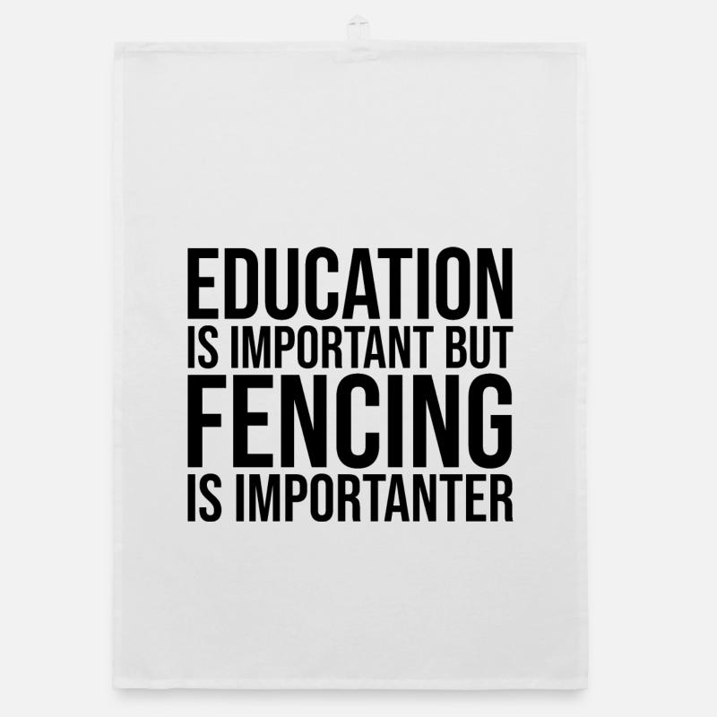 Fencing Organic dish towel