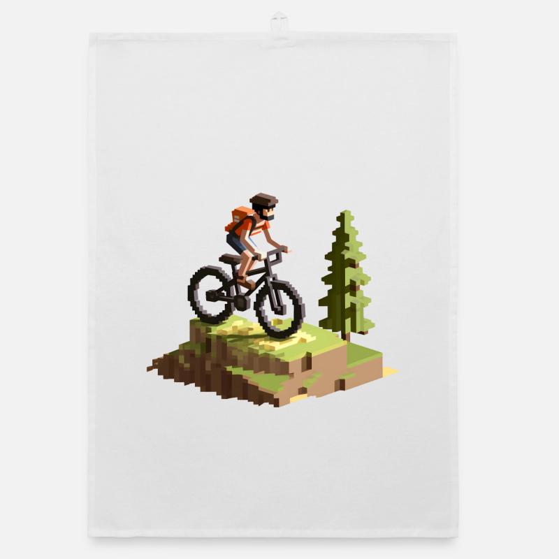 VTT Pixel Art Torchon bio