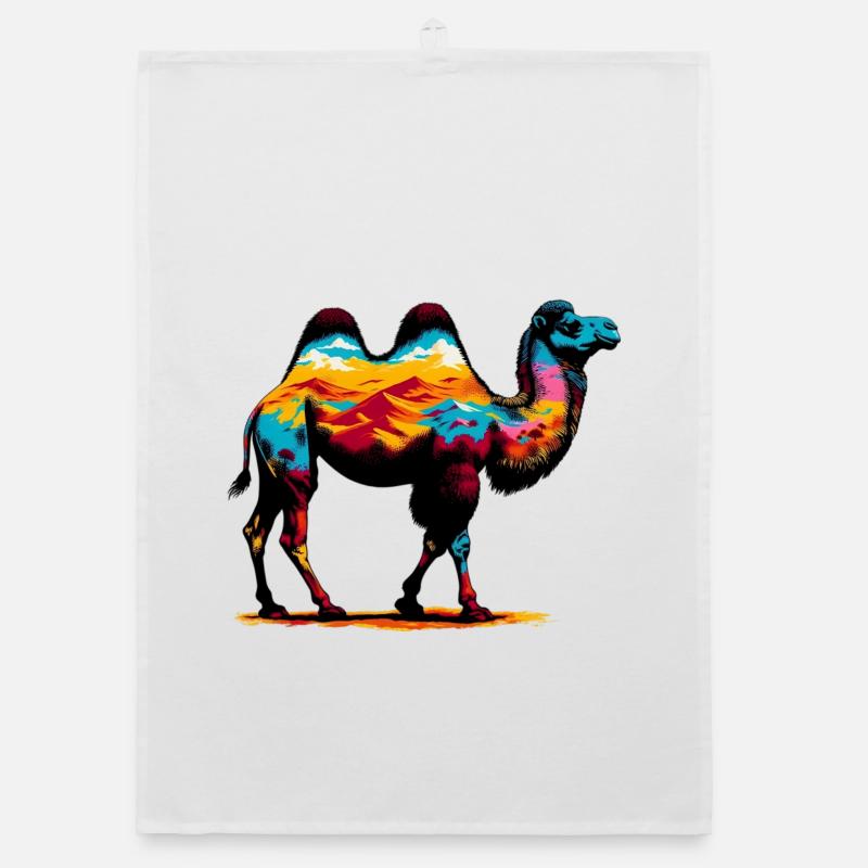 Camel Organic dish towel