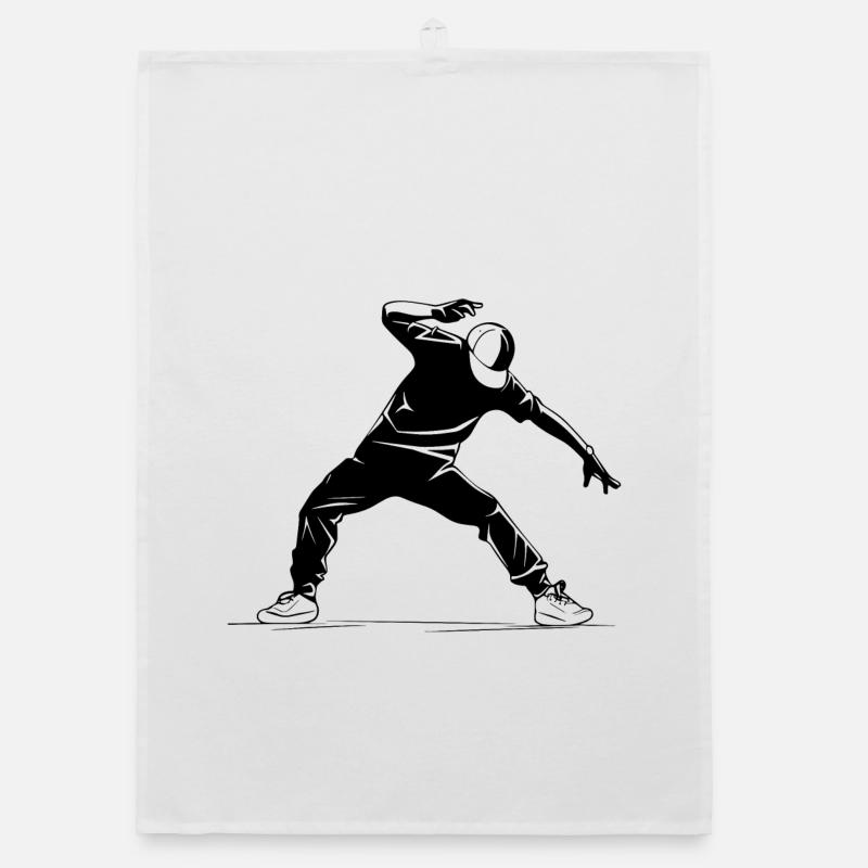 B-Boy Organic dish towel