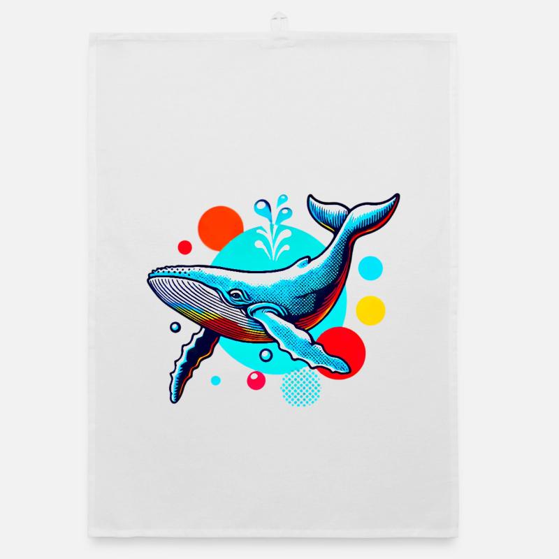 Whale Organic dish towel