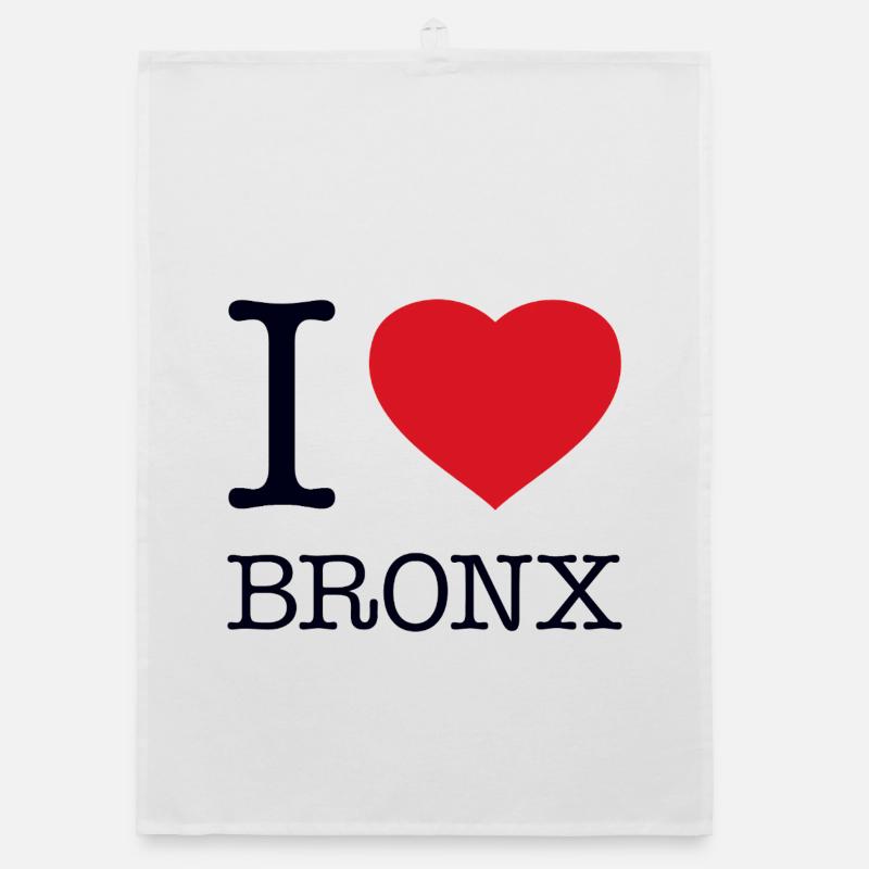 J’ADORE LE BRONX Torchon bio