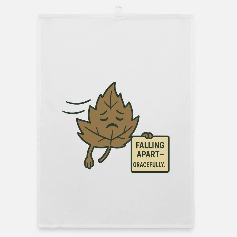 Falling Apart – Gracefully Organic Geschirrtuch