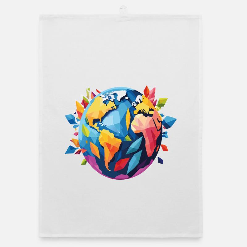 Erde Organic Geschirrtuch