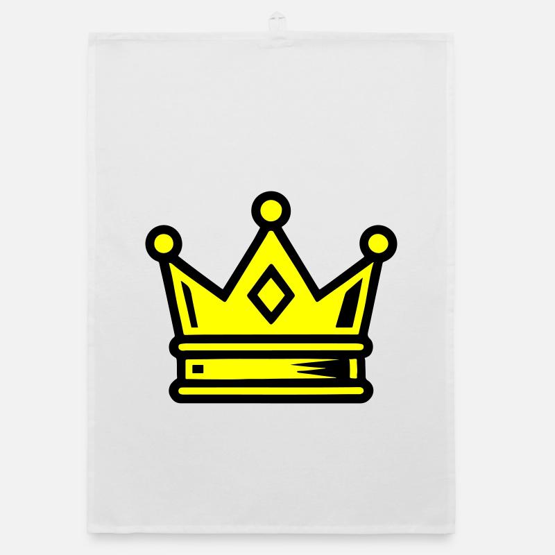 Crown Symbol Organic dish towel