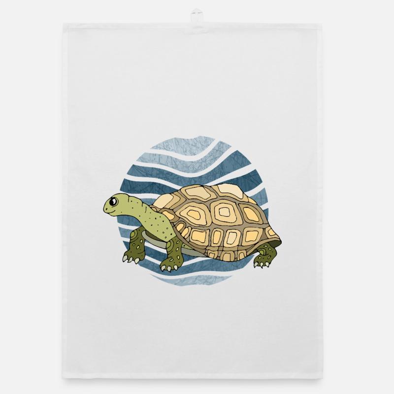 tortoise Organic dish towel
