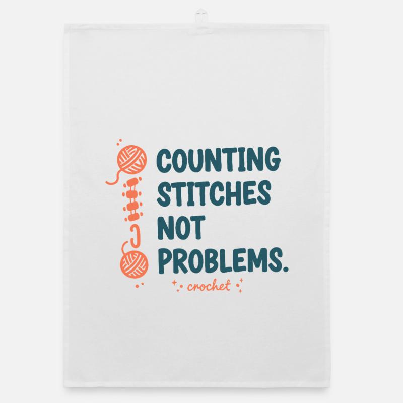 Compter les mailles : pas de problèmes, Crochet Lover Torchon bio