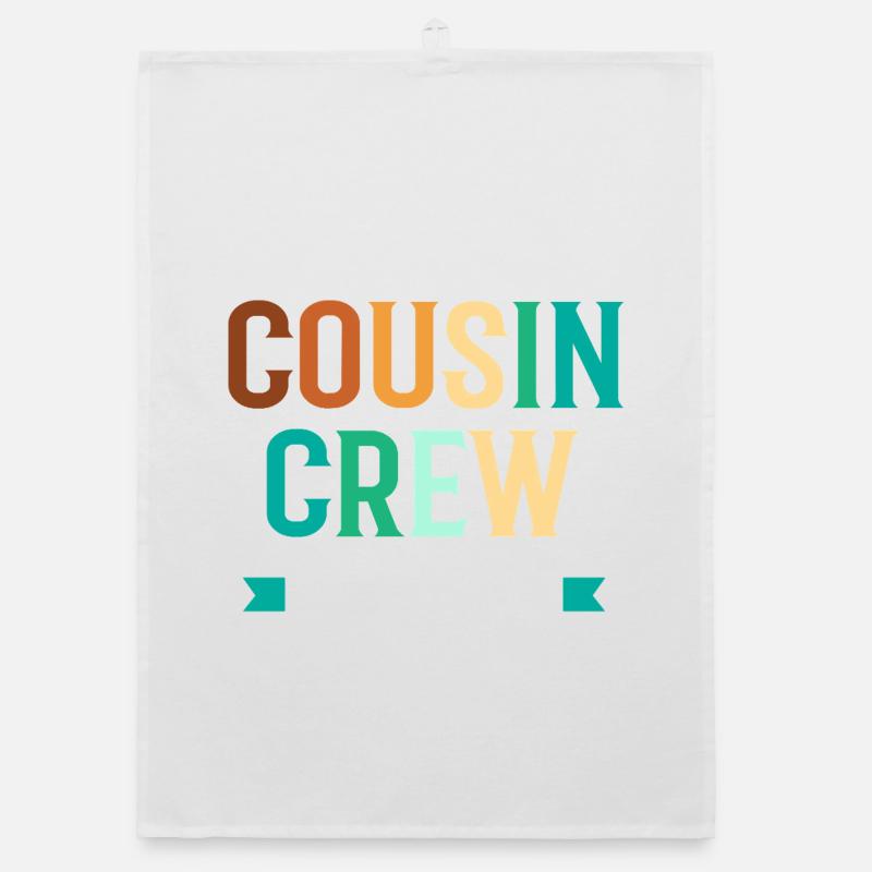 Cousin Crew Organic dish towel