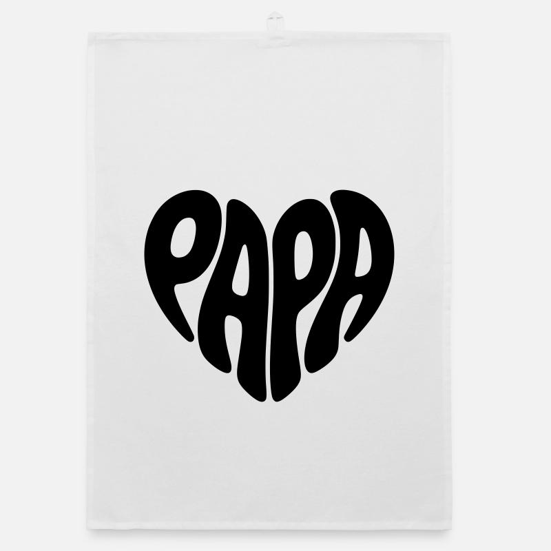 Dad Organic dish towel