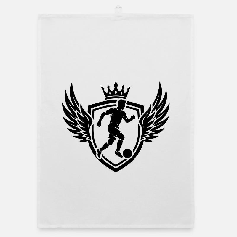 Blason du footballeur Torchon bio