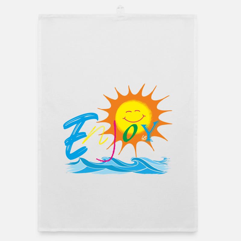 Enjoy Organic dish towel