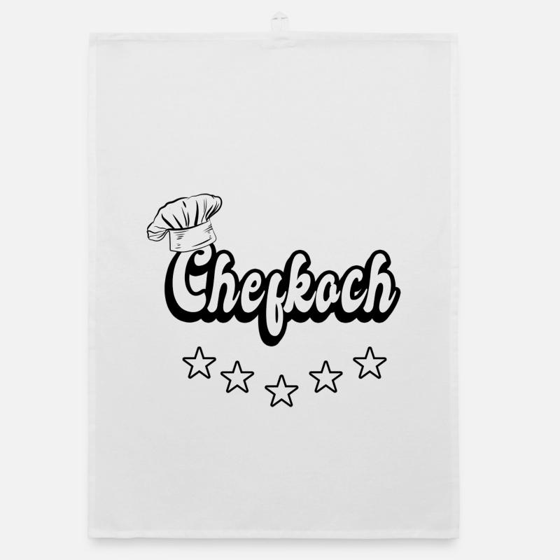 Chefkoch Design Organic Geschirrtuch