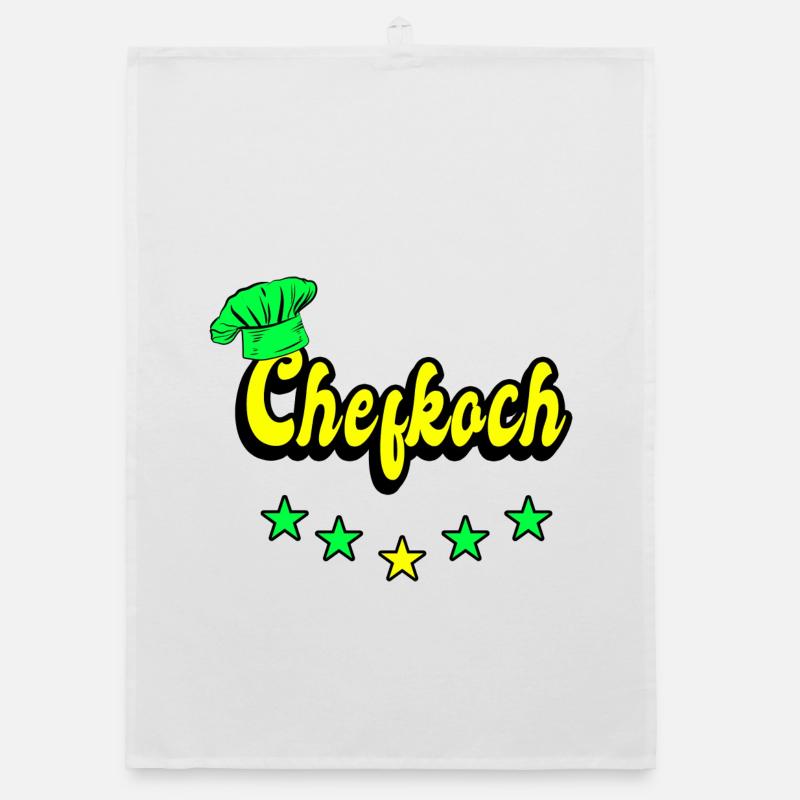 Chefkoch Design Organic Geschirrtuch