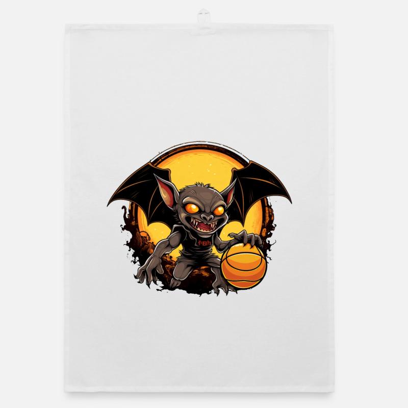Batte de basket-ball Torchon bio