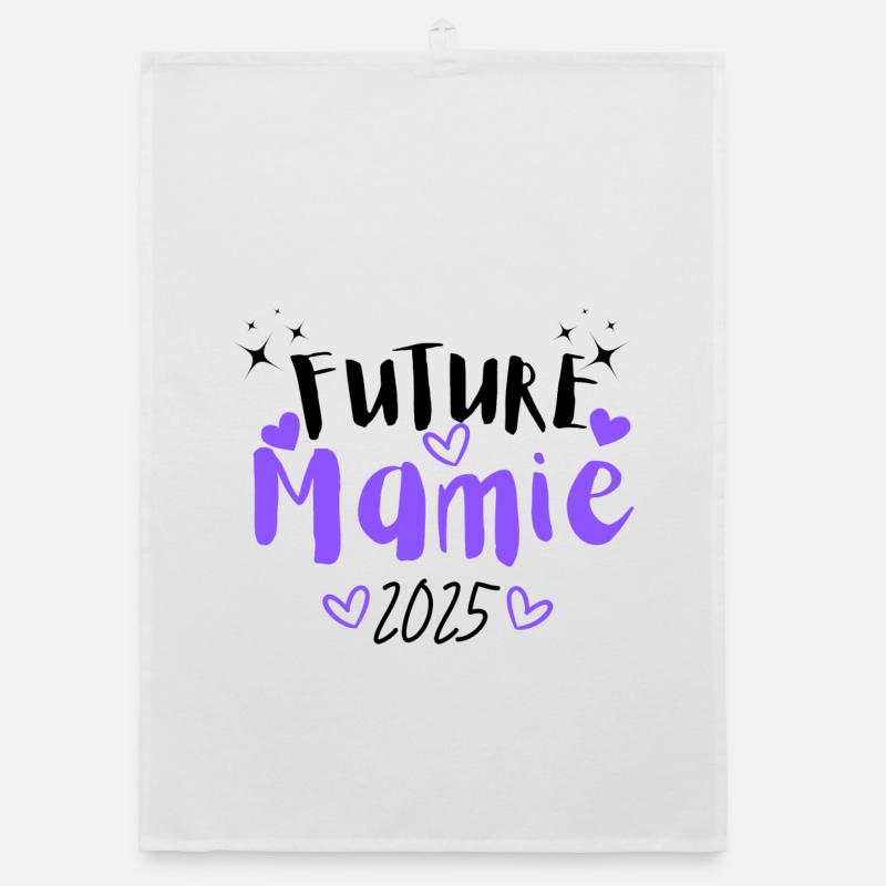 Future Granny 2025 Organic dish towel