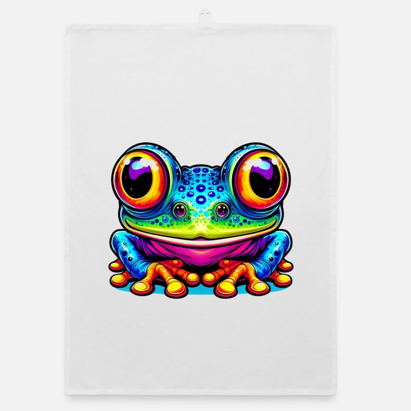 Frog Organic dish towel