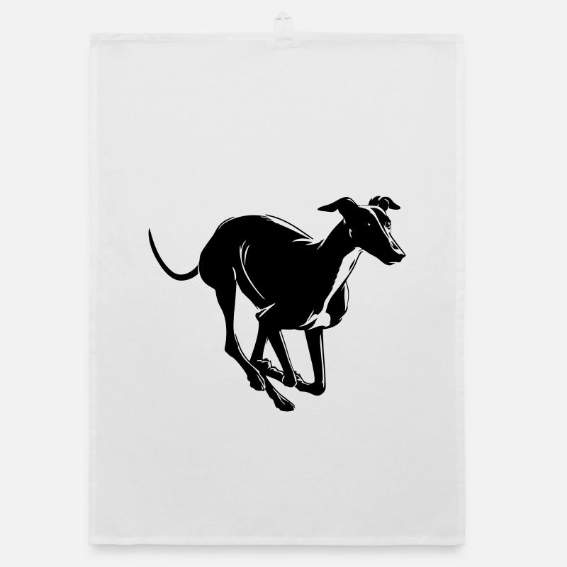Greyhound Organic Geschirrtuch