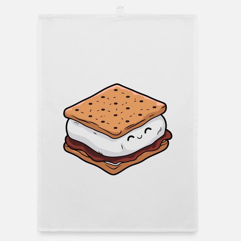 S'more mignon Torchon bio