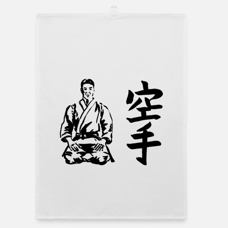 Karate Organic Geschirrtuch