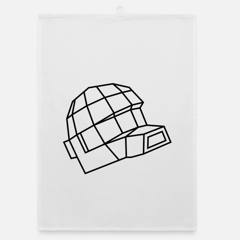 Daft Helm – Style électro, danse et robot Torchon bio