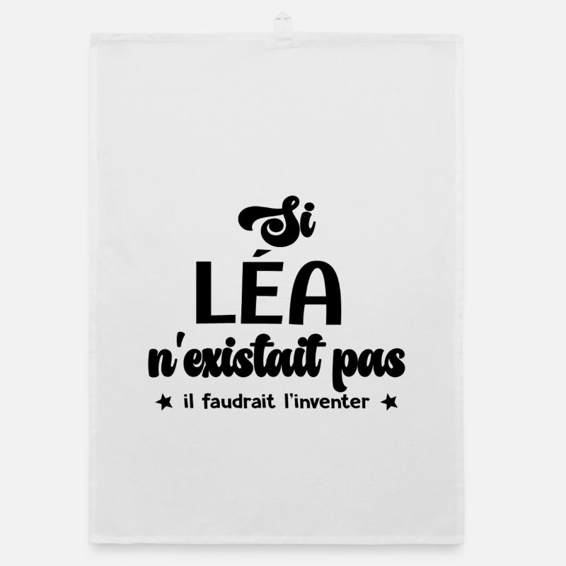 Lea personalized gift lea Organic dish towel