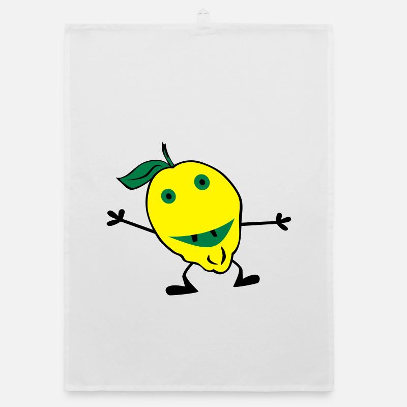 Zitronen Mann Organic Geschirrtuch