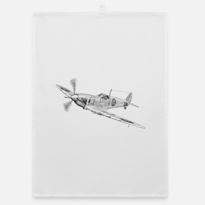 Spitfire Organic Geschirrtuch