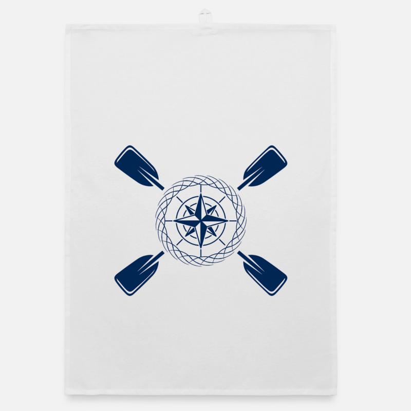 Paddel & Kompass Organic Geschirrtuch