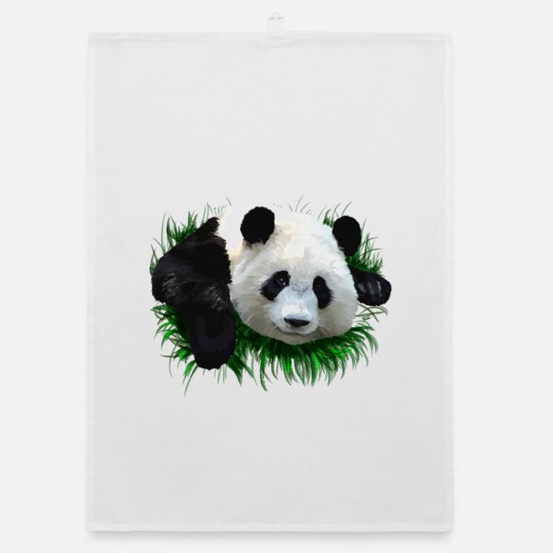 panda Organic dish towel