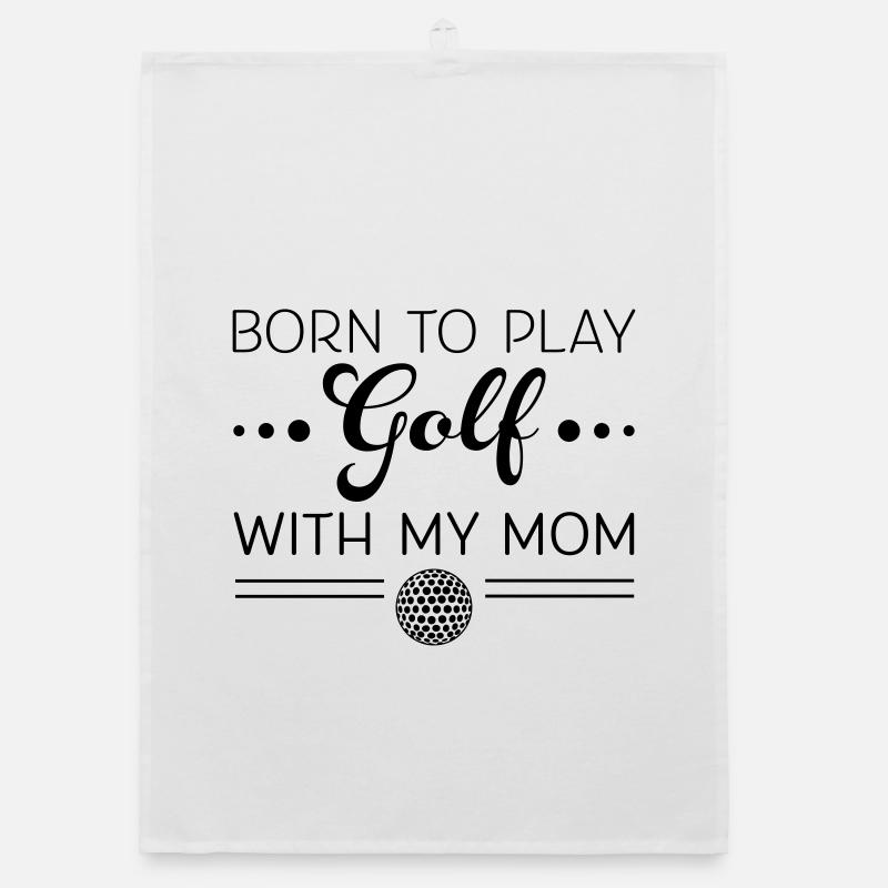 golf Organic dish towel