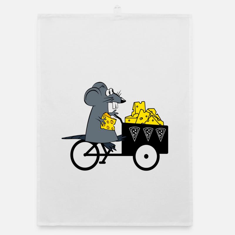 Mouse Cheese Supplier Organic dish towel