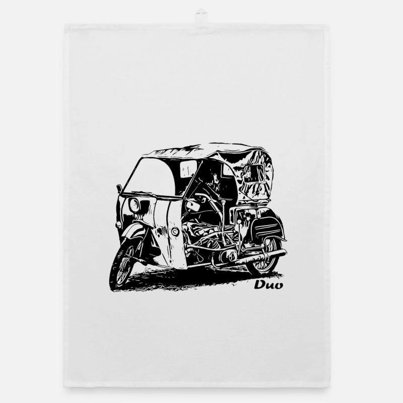 Simson Duo Krause Organic Geschirrtuch