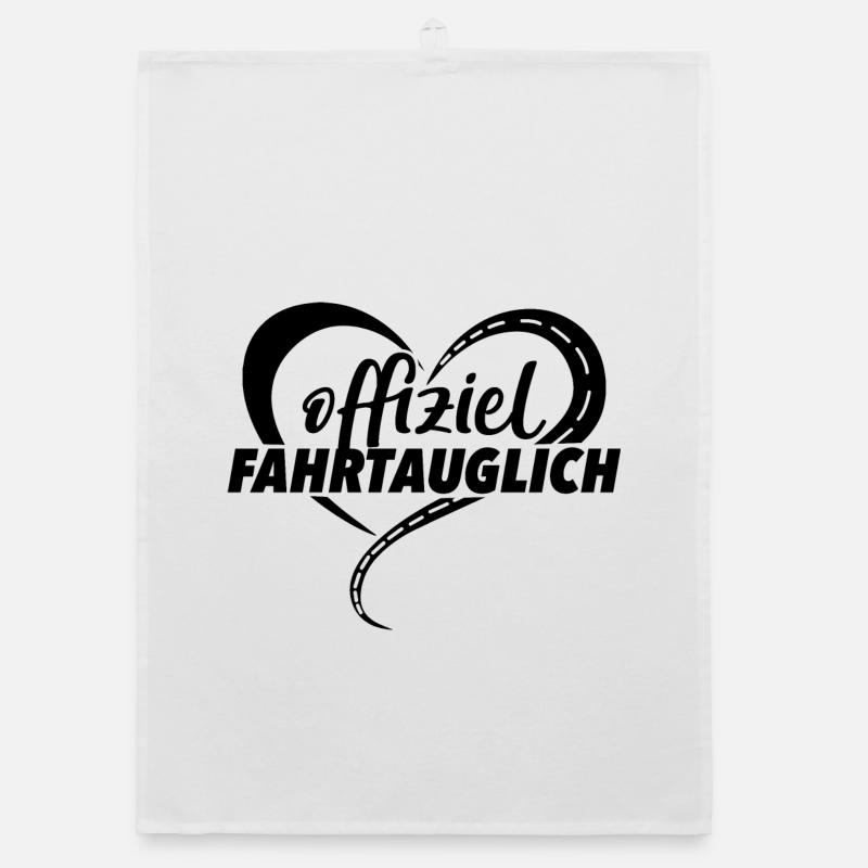 Führerschein Organic Geschirrtuch