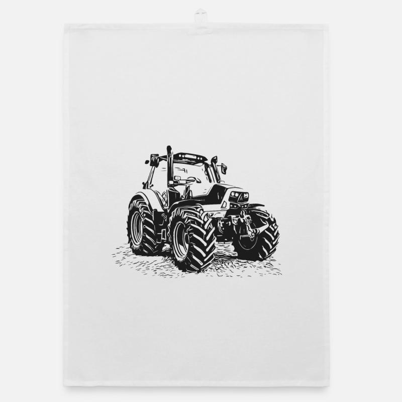 Tractor Organic dish towel