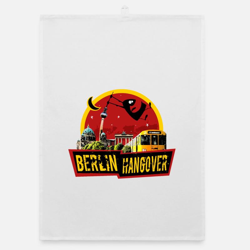 La gueule de bois de Berlin Torchon bio