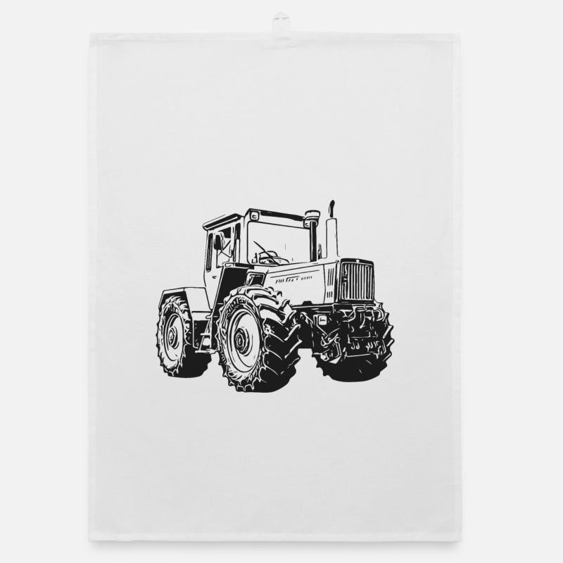 MB trac 1800 intercooler tractor Organic dish towel