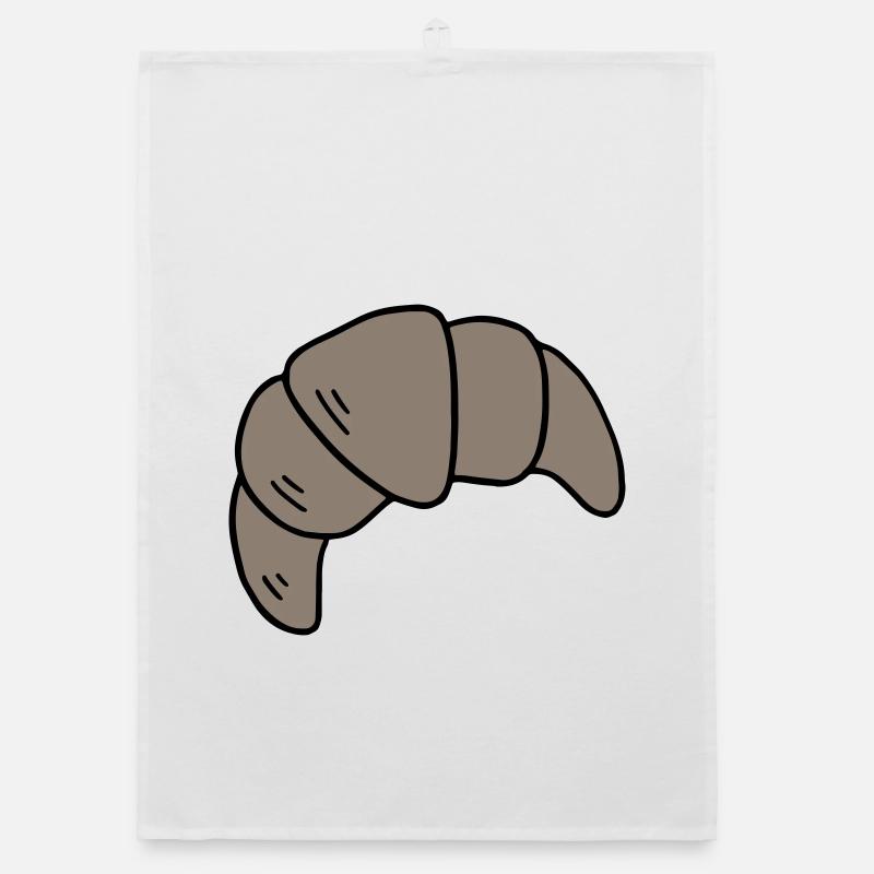 Croissant Organic dish towel